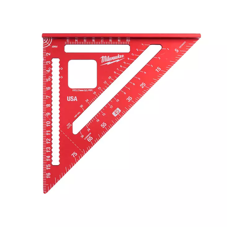 Milwaukee kolmiosuorakulma 180mm - Milwaukee tarvikkeet ja suojaimet - 4932472124 - 1