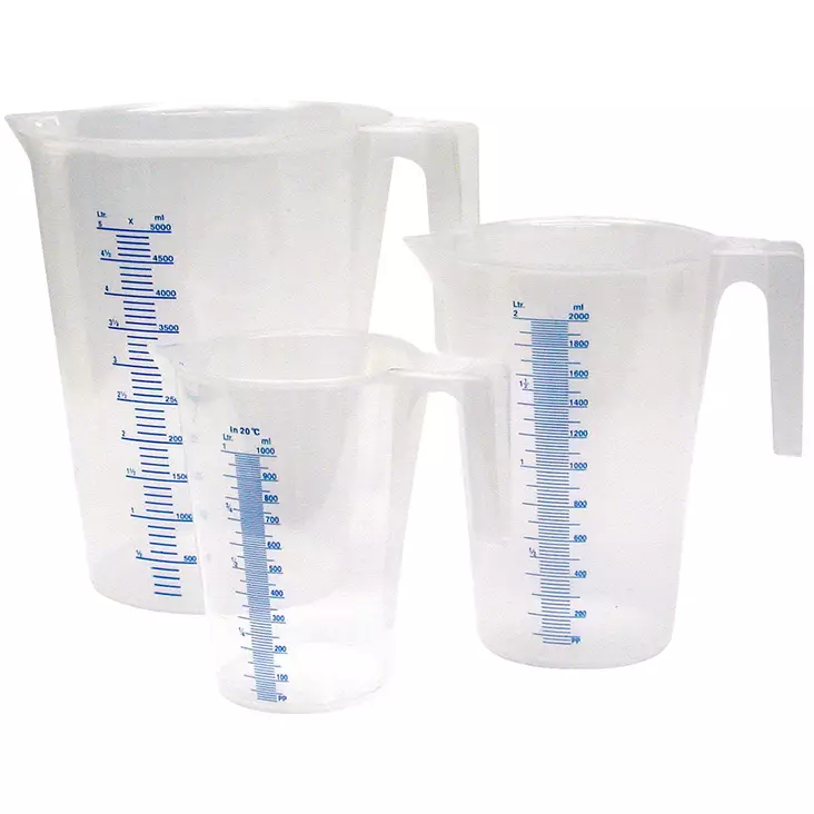 MITTAKANNUSARJA 1L/2L/5L ASTEIKOLLA - Astiat nesteelle - MA4177994 - 1