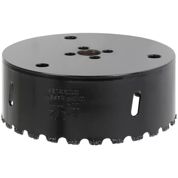 REIKÄSAHA 114MM LAATALLE PEHMYT - Puu-, betoni-, teräs- ja rasiaporat - MPS72114 - 1