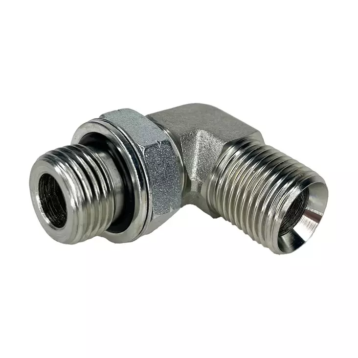 Suunnattava kulmanippa UK - UK BSP - Hydrauliikkanipat BSP - RAC060370404 - 1