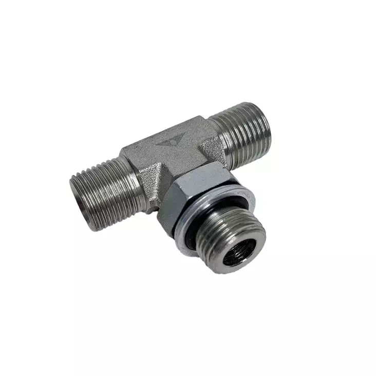 Suunnattava T-liitin BSP UK-UK-UK - Hydrauliikkanipat BSP - RAC060590404 - 1