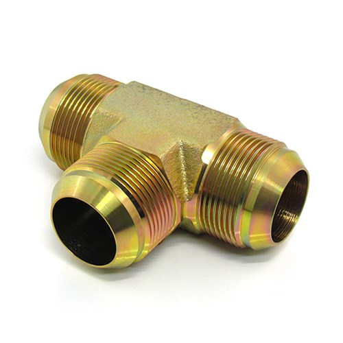 T-liitin uk-uk-uk JIC - Hydrauliikkanipat JIC - S505-04 - 1