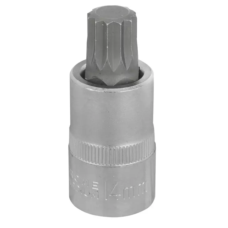 TÄHTIHYLSY 1/2" 12 S2 M14 - Jatkovarret ja adapterit - IKH4214 - 1
