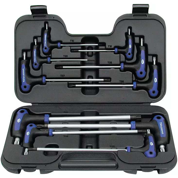 TORX AVAINSARJA 10-OS - Kuusiokolo- ja torx-avaimet - IKH34 - 1