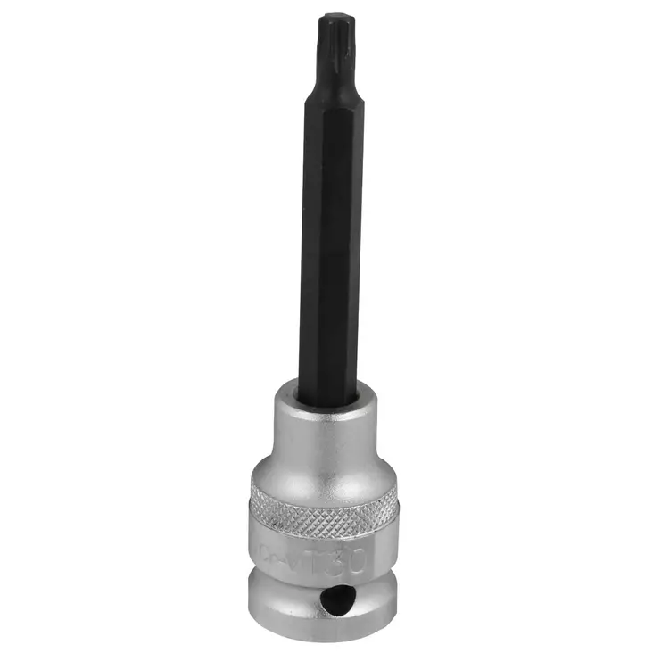 TORX HYLSY 1/2" 100MM T30 - Jatkovarret ja adapterit - IKH4074 - 1