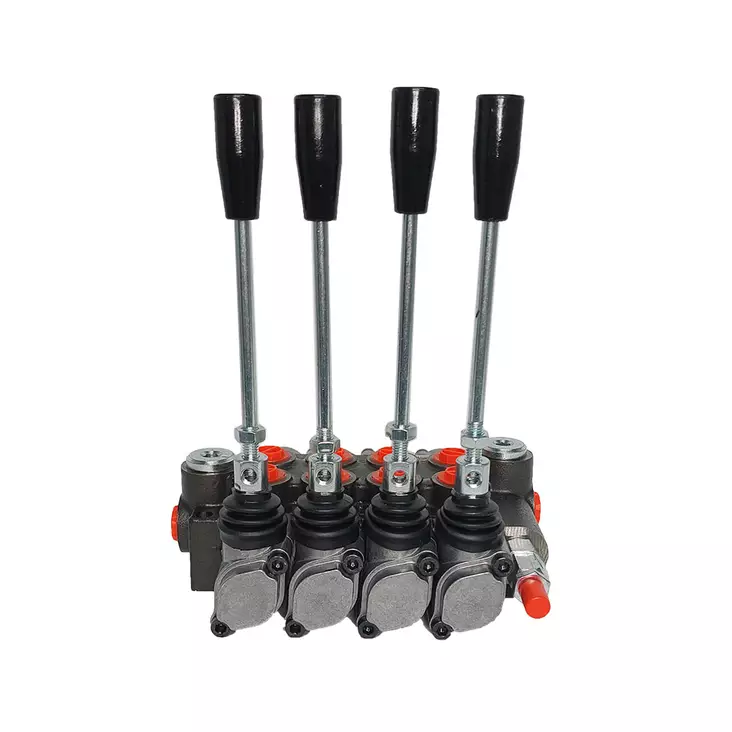 VINCKE HYDRAULIIKKAVENTTIILI 40L/MIN 3/8" 4-KARA 2-TOIMINEN - Käsiohjausventtiilit - VNK210004 - 1