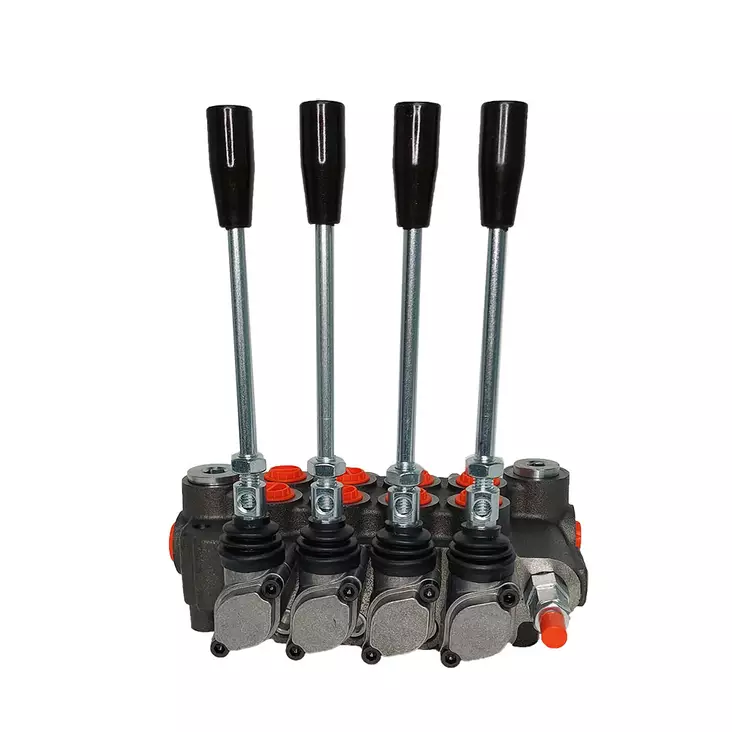 VINCKE HYDRAULIIKKAVENTTIILI 80L/MIN 1/2" 4-KARA 2-TOIMINEN - Käsiohjausventtiilit - VNK220004 - 1