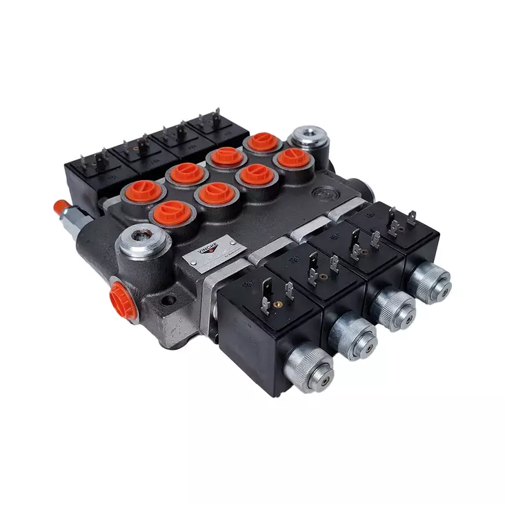 VINCKE SÄHKÖVENTTIILI 12V 50L/MIN 3/8" 4-KARA - Sähköventtiilit - VNK210204 - 1