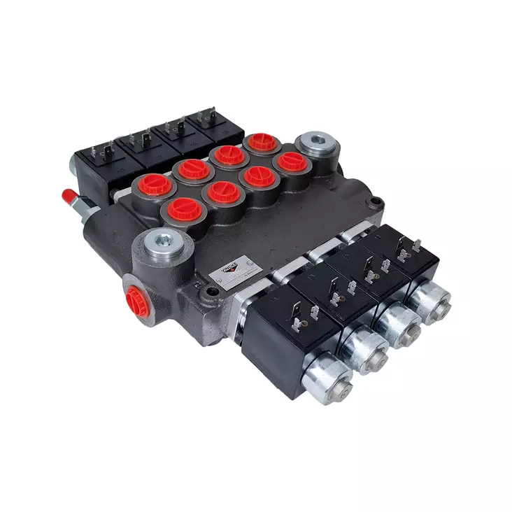 VINCKE SÄHKÖVENTTIILI 24V 80L/MIN 1/2" 4-KARA - Sähköventtiilit - VNK220214 - 1