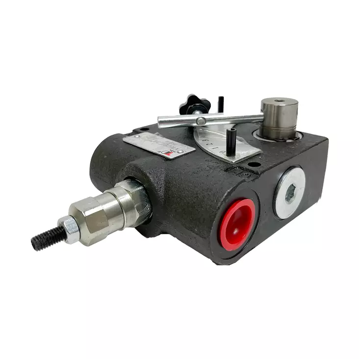 Virtauksens=C3=A4=C3=A4t=C3=B6venttiili tankkiliit=C3=A4nn=C3=A4ll=C3=A4=
, sis=C3=A4lt=C3=A4=C3=A4 paineenrajoitusventtiilin - Apuventtiilit - VRCCL34 - 1