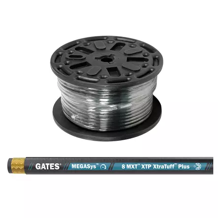 GATES 2SC EN857 1/2" HYDRAULILETKU XTRATUFF - Hydrauliikkaletkut - MXT-08-XTP-RL75 - 1