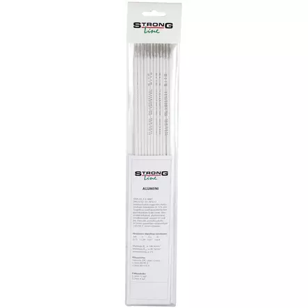 HITSAUSPUIKKO ALUMIINI 2,5MM 12KPL - Puikkohitsaus - ME40925 - 1