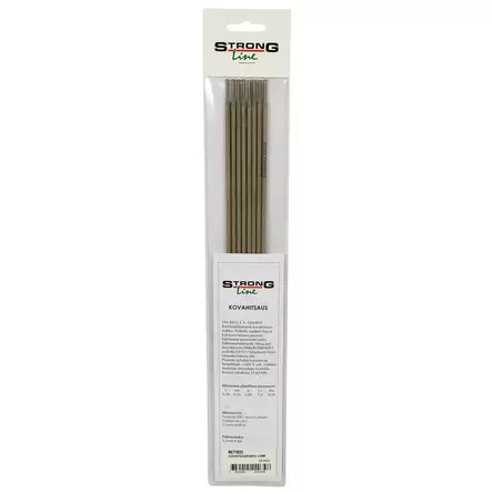 HITSAUSPUIKKO KOVA 2,5MM 8KPL - Puikkohitsaus - ME711625 - 1