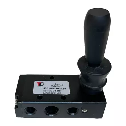 KÄSIVIPUVENTTIILI 5/2 1/4 90 VIPU/VIPU - Käsiohjatut venttiilit - NEU100525 - 3