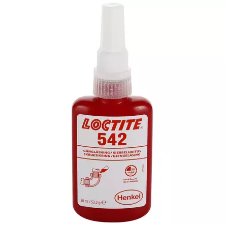 PUTKIKIERRETIIV.542 50ML(542) - Laakeri- ja kierrelukitteet - HK54265 - 1