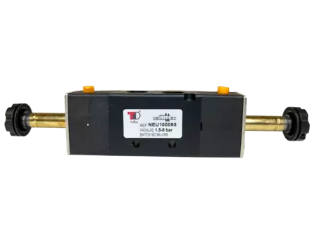 SÄHKÖVENTTIILI 5/2 1/4 SÄHKÖ/SÄHKÖ - Sähköohjatut venttiilit - NEU100095 - 1