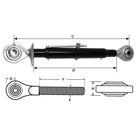 TYÖNTÖVARSI 1-2 525-720 - Nostolaitetarvikkeet - T0065 - 2