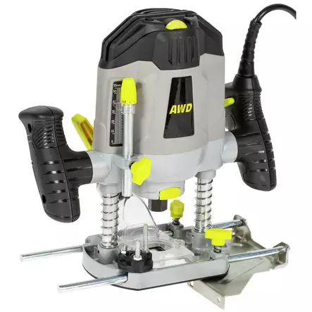 YLÄJYRSIN 1200W 6/8MM - Jyrsimet ja höylät - AWD5015 - 1