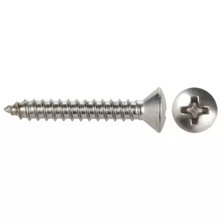 YLEISRUUVI 3,9X13 DIN7983 A4 20KPL LINSSIK. - Ruostumattomat ruuvit - IP395 - 1