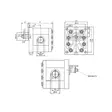 ULOSOTTOPUMPPU KERTOJAVAIHTEELLA, VALURAUTA, 100 L/MIN - Ulosottopumput - VNKMGF355 - 3