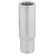 HYLSY 1/4" 12-KULMA 7/16" PITKÄ (50MM) - Hylsyt - XD04905 - 1