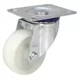 PYÖRÄ VAUNUN KÄÄNTYVÄ100MM VALKOINEN - Pyörät - XPS100035 - 1
