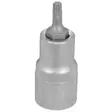 TORX HYLSY 1/2" S2 T25 - Jatkovarret ja adapterit - IKH4025 - 1