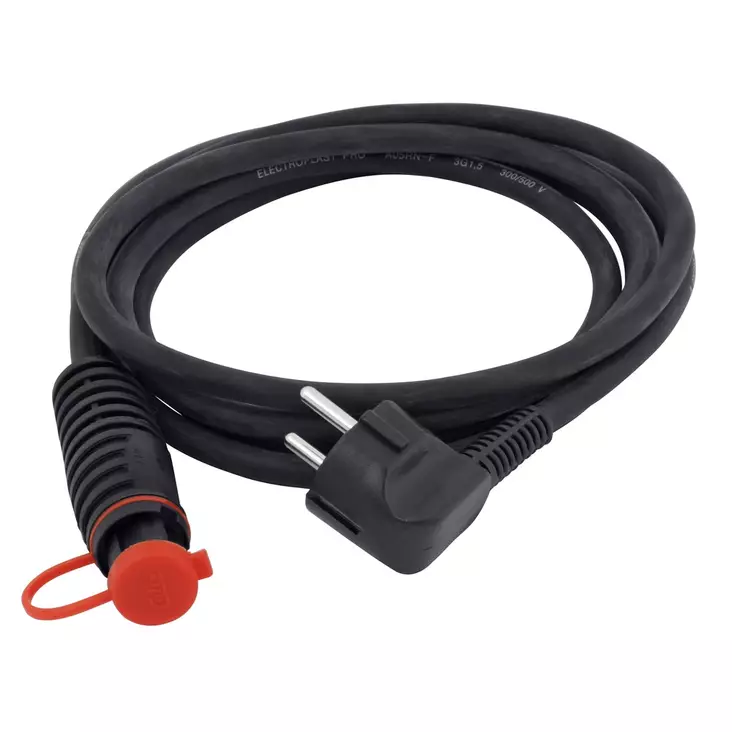 CALIX LIITÄNTÄJOHTO 2,5M MINI - Lohko- ja sisatilalämmittimet - GMS25 - 1