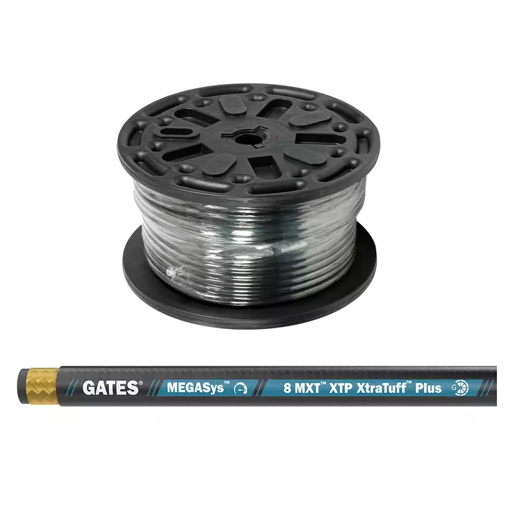 GATES 2SC EN857 1/2" HYDRAULILETKU XTRATUFF - Hydrauliikkaletkut - MXT-08-XTP-RL75 - 1
