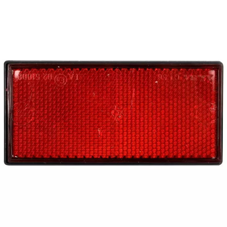 HEIJASTIN PUNAINEN 55X105 TARRALLA (EI PAKATTU) - Heijastimet - ST100465 - 1