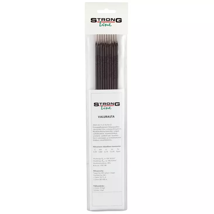 HITSAUSPUIKKO VALURAUTA 2,5MM 10KPL - Puikkohitsaus - ME11925 - 1