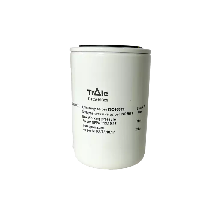 HYDRAULIIKAN PALUUSUODATIN 25 MICRON 80L/MIN - Hydrauliikkasuodattimet ja suodatinjalat - FITCA10C25 - 1