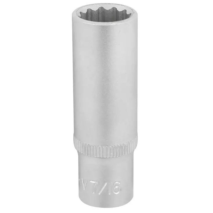 HYLSY 1/4" 12-KULMA 7/16" PITKÄ (50MM) - Hylsyt - XD04905 - 1