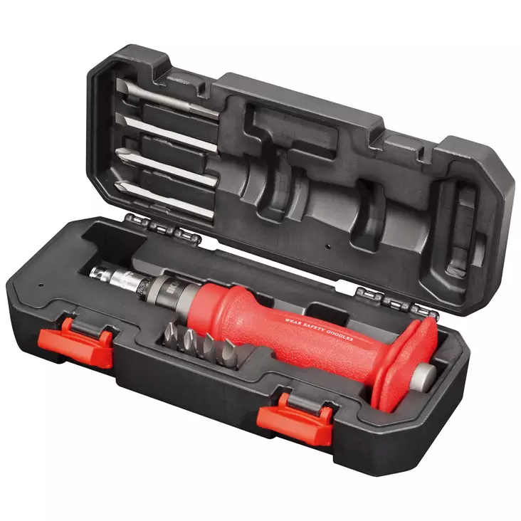 ISKUMEISSELISRJ 9-OS. 1/2" - Iskumeisselit ja lyöntiavaimet - IKH6015 - 1