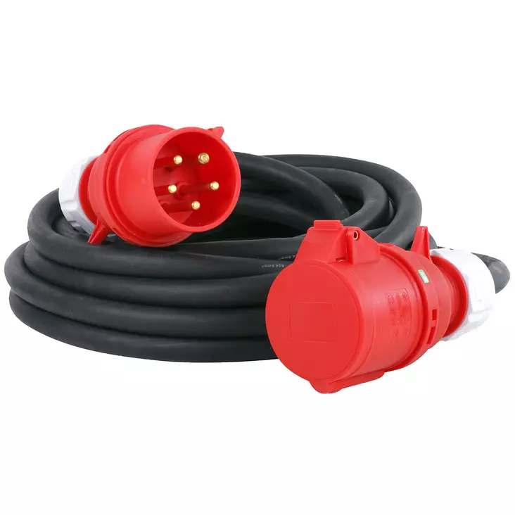 JATKOJOHTO VOIMAVIRTA 10M 32A 4.0X5H07RN-F - Jatkojohdot ja kaapelikelat - CRX1025 - 1