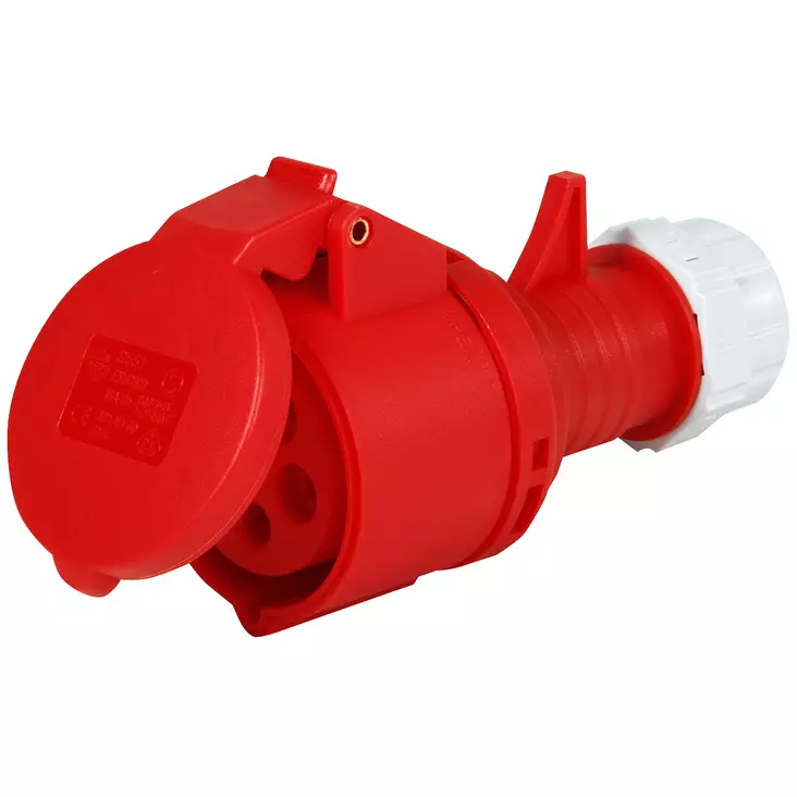 JATKOPISTORASIA VOIMAVIRTA 16A - Pistorasiat ja -tulpat - CRX4005 - 1