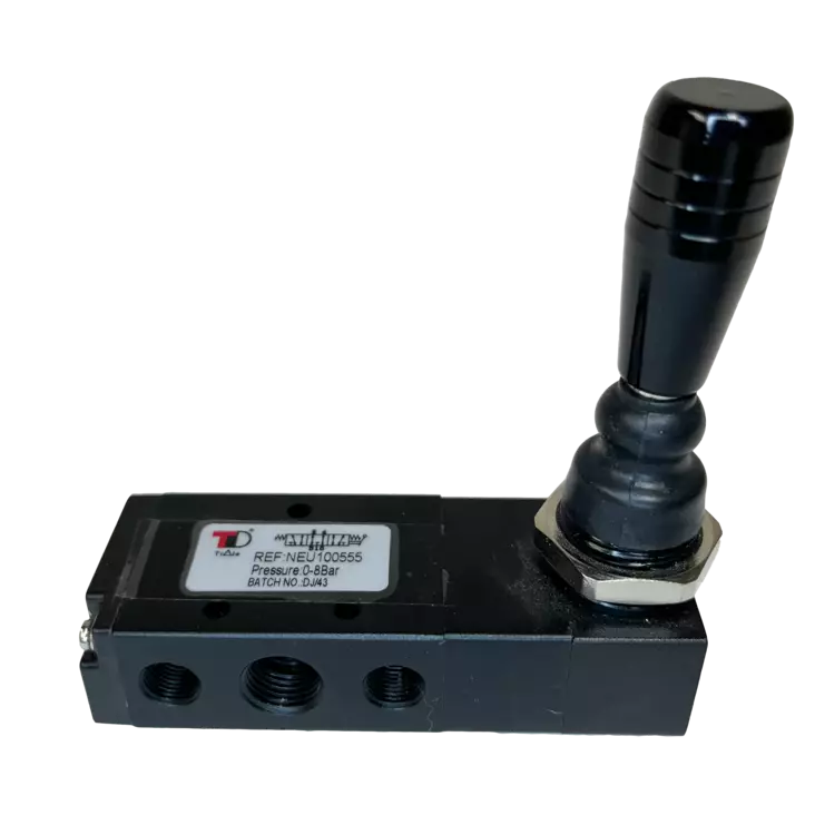 KÄSIVIPUVENTTIILI 5/3 1/4 90 VIPU/VIPU NO - Käsiohjatut venttiilit - NEU100555 - 1