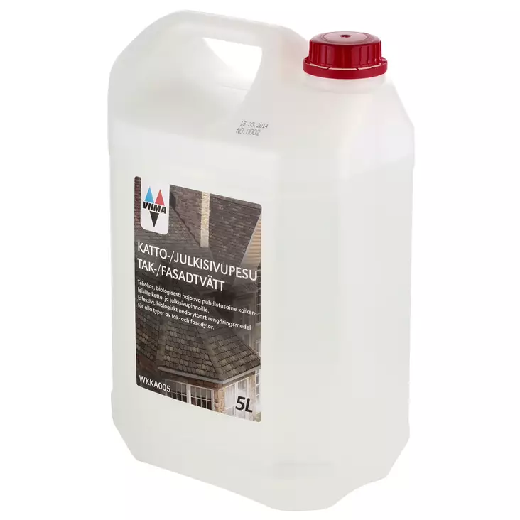 KATTO- JA JULKISIVUPESUAINE 5L - Yleispesuaineet - WKKA005 - 1