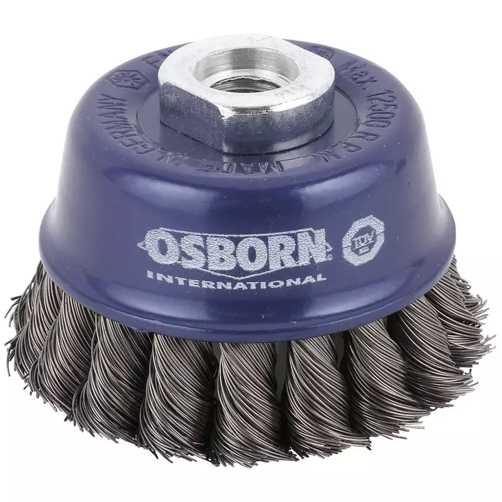 KUPPIHARJA M14 65MM TERÄSLANKA 0,35MM - Harjat - OB015 - 1