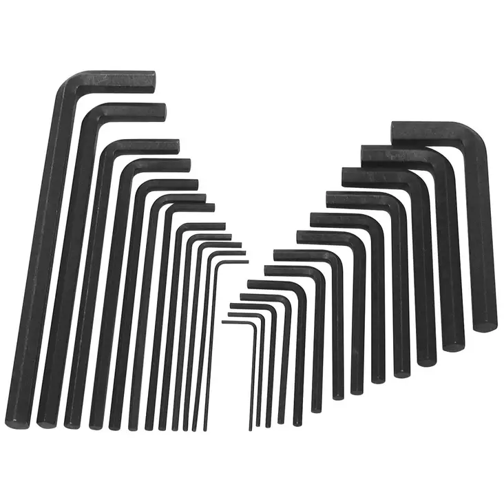 KUUSIOKOLOAVAINSARJA 25-OS - Kuusiokolo- ja torx-avaimet - X003155 - 1