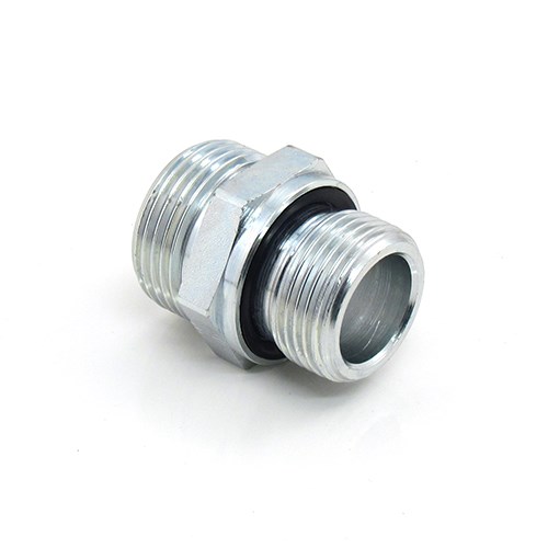 Perusliitin,uk,runko,kevyt,ED-tiiv. BSP - 15 mm putki - Hydrauliikkanipat BSP - DL-15 - 1