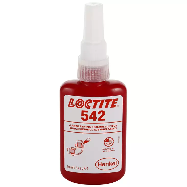 PUTKIKIERRETIIV.542 50ML(542) - Laakeri- ja kierrelukitteet - HK54265 - 1