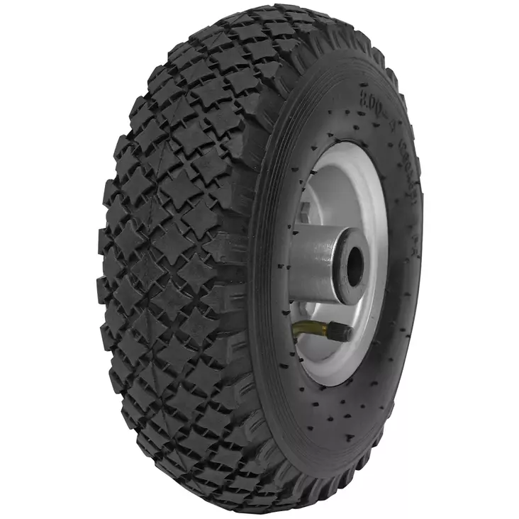 PYÖRÄ 3.00X4 MET/LIUKULAAKERILLA TÄYDELLINEN - Pyörät - XPR26085 - 1