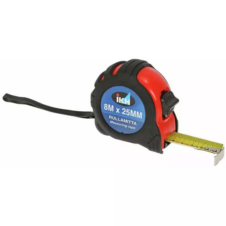 Rullamitta 8m / 25mm - Rullamitat - IKH8025 - 1