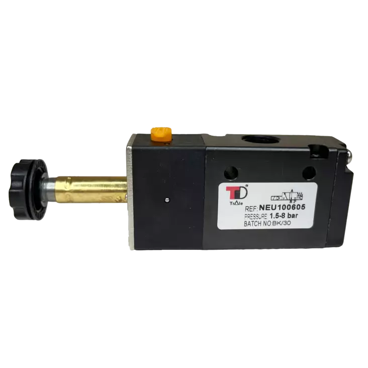 SÄHKÖVENTTIILI 3/2 1/4 SÄHKÖ/JOUSI NC - Sähköohjatut venttiilit - NEU100605 - 1