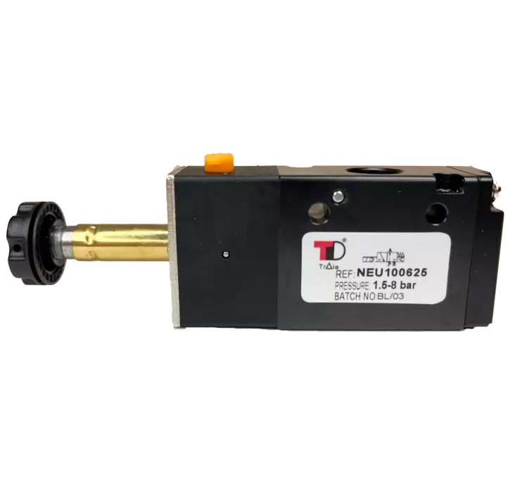 SÄHKÖVENTTIILI 3/2 1/4 SÄHKÖ/JOUSI NO - Sähköohjatut venttiilit - NEU100625 - 1