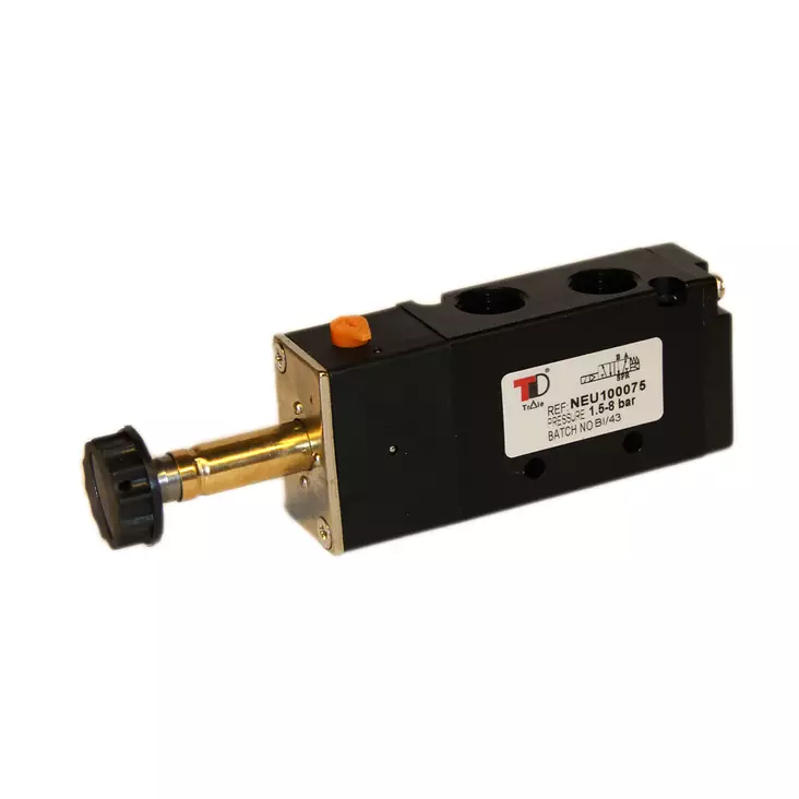 SÄHKÖVENTTIILI 5/2 1/4 SÄHKÖ/JOUSI - Sähköohjatut venttiilit - NEU100075 - 1