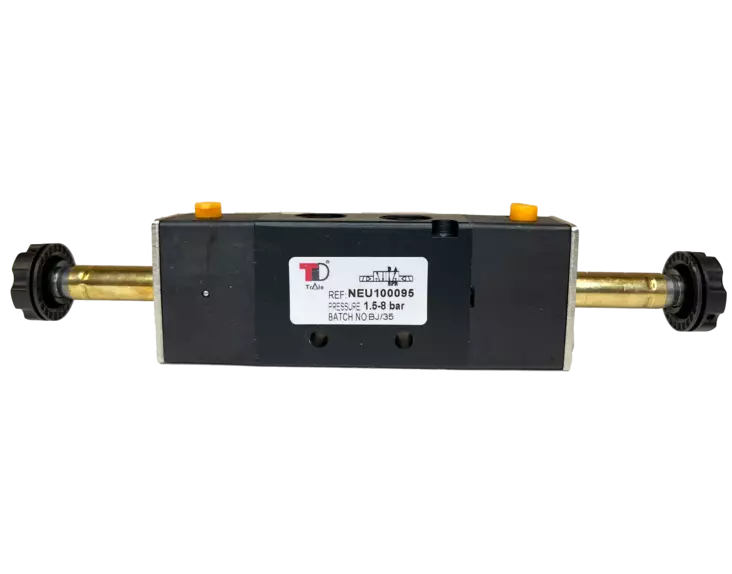 SÄHKÖVENTTIILI 5/2 1/4 SÄHKÖ/SÄHKÖ - Sähköohjatut venttiilit - NEU100095 - 1