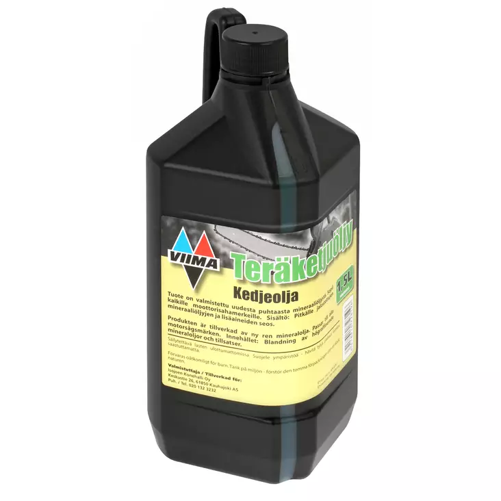 TERÄKETJUÖLJY 1,5L UUDESTA MINERAALIÖLJYSTÄ - Teräketjuöljyt - WKM0015 - 1