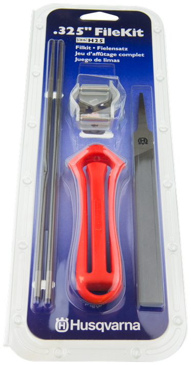 TERÄNHOITOSARJA H25 .325" - Moottorisahan tarvikkeet - 5056981-25 - 1